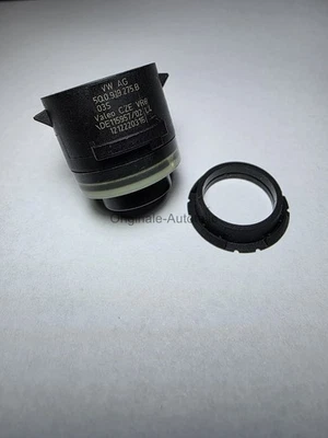 ORIGINAL VW VALEO Parksensor Skoda VW 5Q0919275BG2X 5Q0919275B GRU Schwarz-Matt - Bild 1 von 2