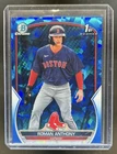 2023 Bowman Sapphire Roman Anthony Chrome 1st Prospect #BCP-71 Red Sox