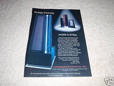 Apogee Acoustics Grand, Centaurus, Ad from 1992, Nice!