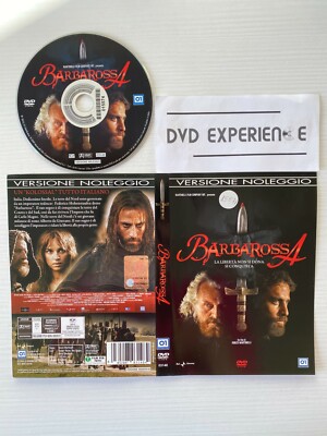 BARBAROSSA - DVD 01 DISTRIBUTION EX VERMIETUNG ''MIT BOX INKLUSIVE''