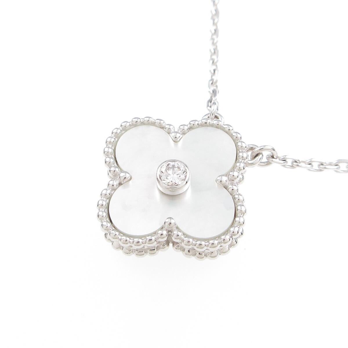 Van Cleef & Arpels Alhambra Necklace | Chairish