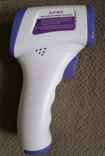 Blscode HW-F7 Non-Contact touchless Forehead infrared Thermometer /411 - Picture 2 of 5