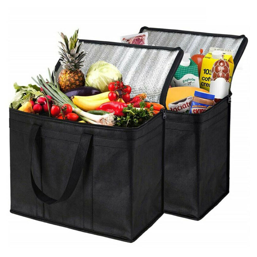 thermal reusable grocery bags