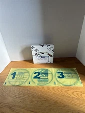 KMP BRAND Part # 6150-31-2033 PISTON RING SET 1 CYL SET