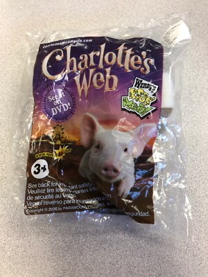 charlotte's web stuffed animals