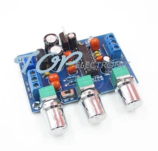 12V Preamplifier XR1075 BBE Sound Surround Effect Amplifier Preamp Board