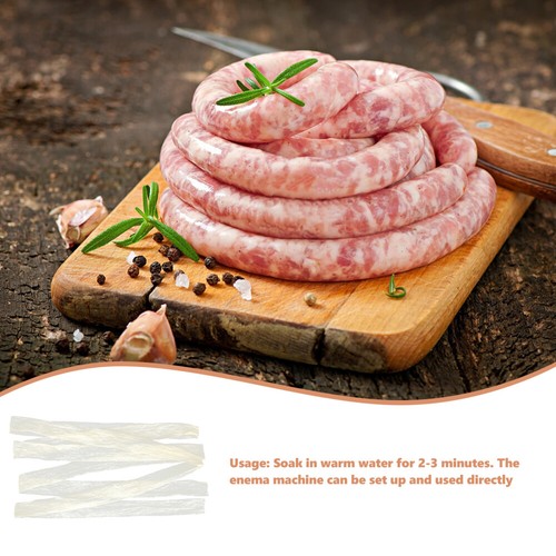 Sausage Skin Edible Beef Collagen Casing DIY Sausage Accessories - Picture 10 of 12