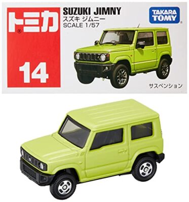 Takara Tomy Tomica No.14 Suzuki Jimny (Box) Mini Car Toy Ages 3+