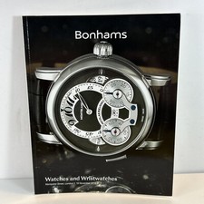 Bonhams Fine Wristwatches Watches London Rolex Auction Catalog 2019 Omega