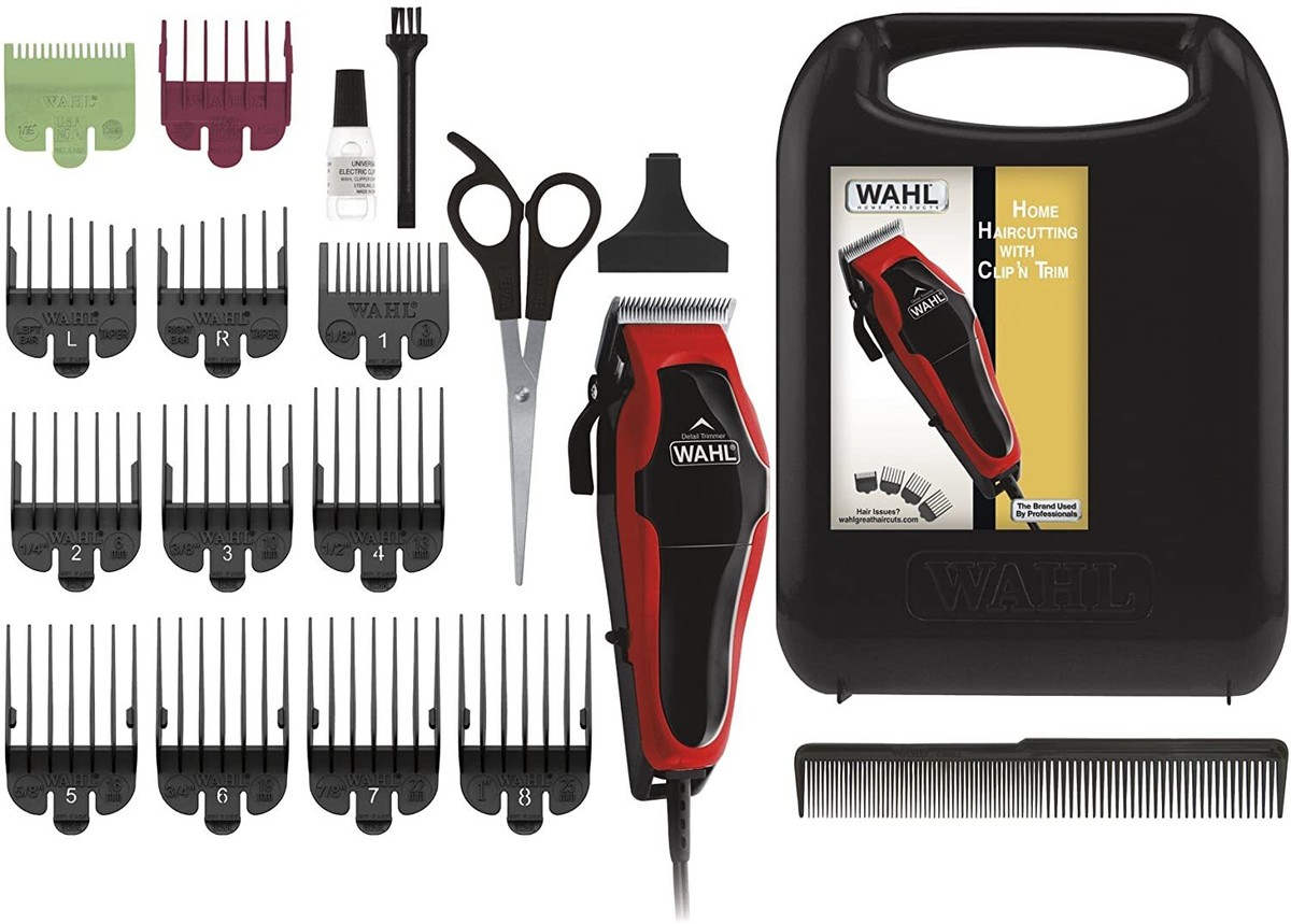 Wahl クリップ＆トリム ヘアカットキット - モデル 79900-1501 Wahl クリップ＆トリム ヘアカットキット - モデル 79900-1501