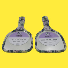 Lot of 2 Conair Impressions Handheld Mirrors - 42961UL L9612