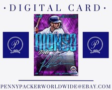 •Digital• Topps Bunt 2022 Pete Alonso In The Name Lighting Signature Iconic