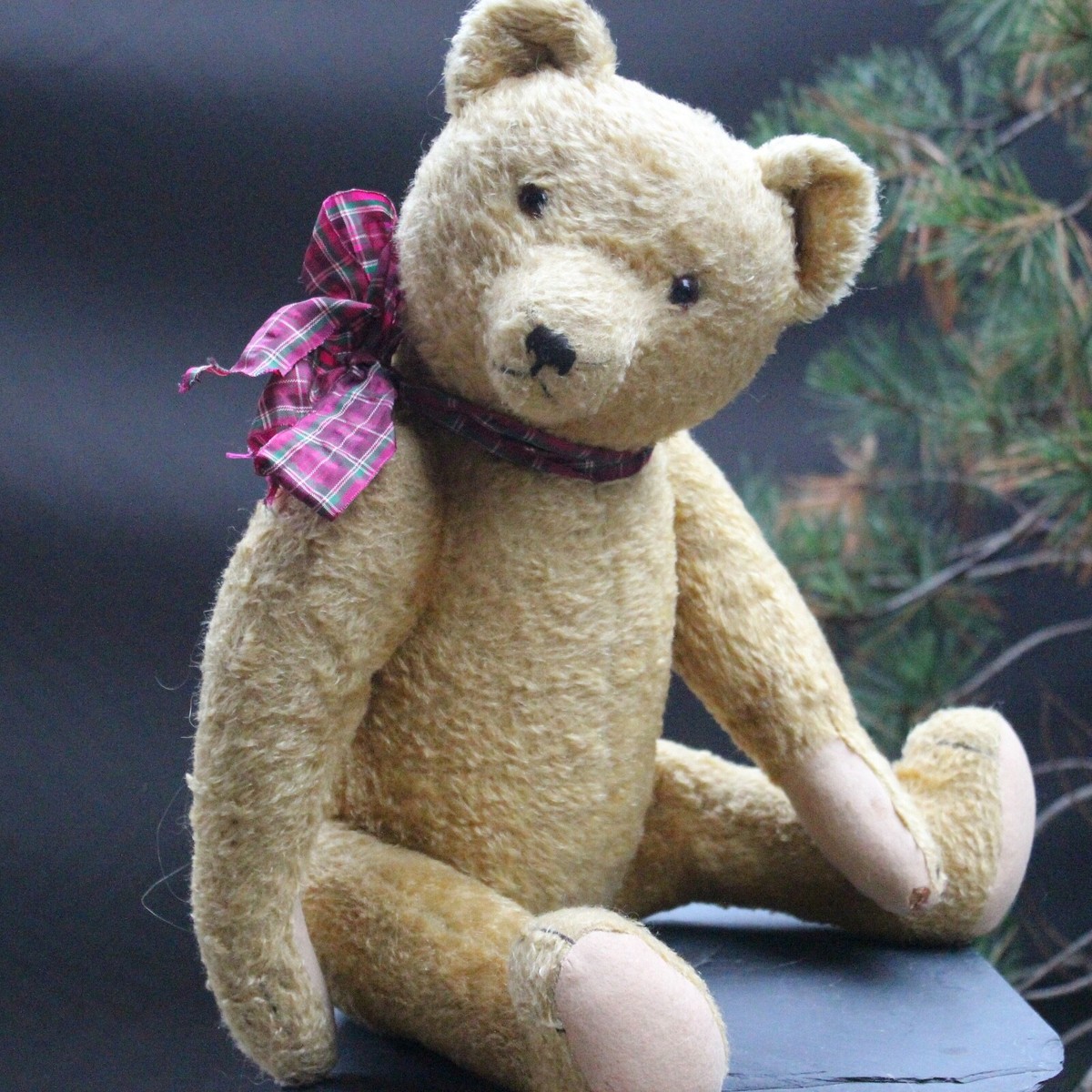 ぬいぐるみ Antique Steiff Teddy Bear 1984 Steiff-Teddy-Baby-Bear-vintage