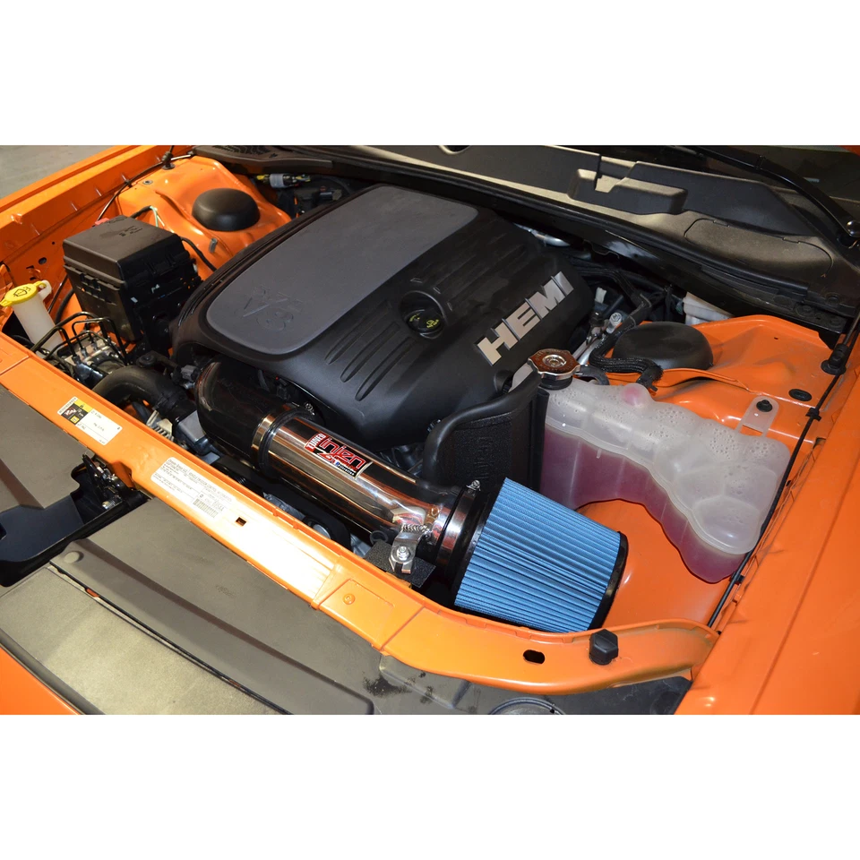 Entrada de aire frío Injen PF5063WB para cargador Challenger 11-23 Chrysler 300C 5,7 V8 Foto 3 de 4
