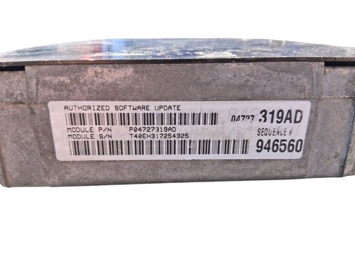 *VIN Programmed* 2003 Dodge Caravan T&C 3.3L ECU Engine Control Module 04727319 - Picture 3 of 5