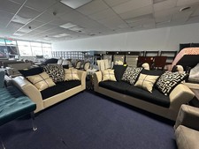 Sofa and Loveseat Set
