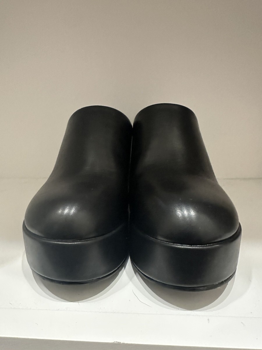 靴 simply complicated mule US8 simply complicated mule Vibram スウェード blk Japanese Brand