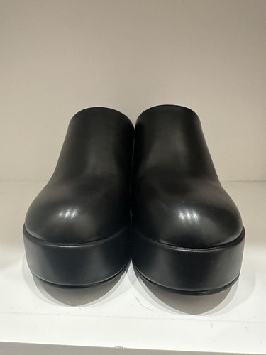 Beach By Matisse Women’s Black Jayde Platform Mule Clogs Chunky Heel Sz 7 EEUC!! - Picture 2 of 5