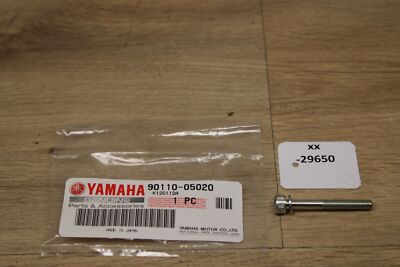 Yamaha 90110-05020 Bolt, Hexagon Socket Head NOS NEU genuine xx29650