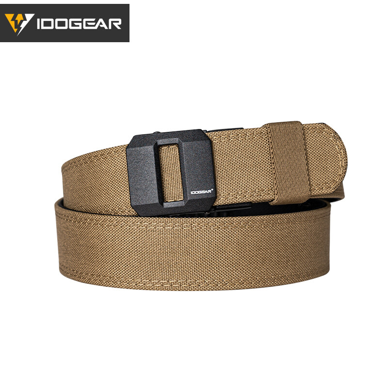 IDOGEAR Cintura Tattica Interna Con Gancio - Per Pantaloni Da Lavoro O Outdoor - Uomo - Taglie S/M/L - Foto 6
