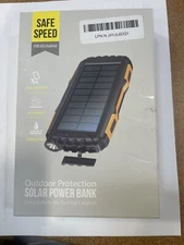 Solar Charger Power Bank 42800mAh Portable Charger Power Bank External Battery