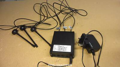 TELTONIKA RUT500 B8000 compact 3G router HSPA+ Modem INCL PSU & 3x ANTENNAS
