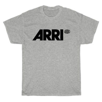 ARRI Film Camera Men's Grey Size S to 5XL