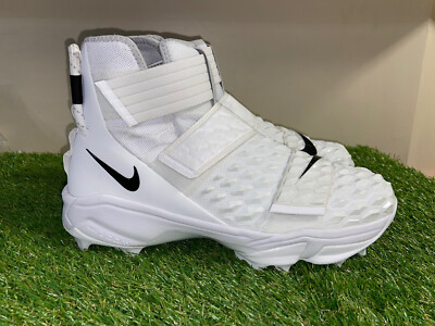 Nike Mens Zoom Force Savage Elite White Football Cleats Size CK2824-100 NEW Nike Force Savage Elite 2 Shark White Football Cleats Men main image 4