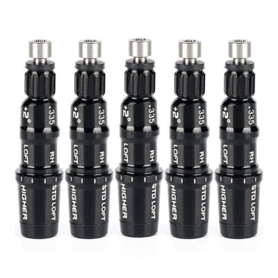 5PCS Adapters Sleeve For TaylorMade STEALTH 2/SIM2/SIM/M6/M5M4 Driver&wood .335