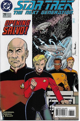 Star Trek The Next Generation #77 DC Comics (1995 2nd series) NM+