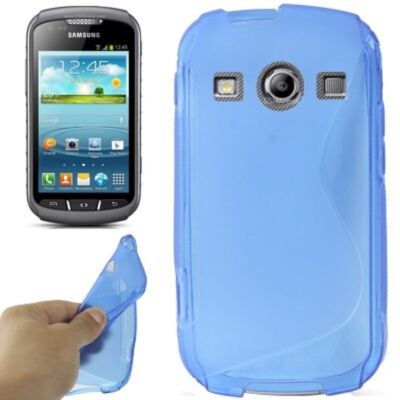 Custodia Protettiva Case Cover S-Line TPU Per Samsung Galaxy Xcover 2