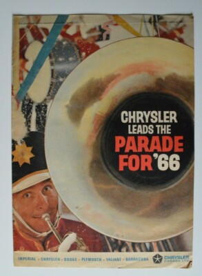 CHRYSLER Parade 1966 Full Line dealer brochure - English - Canada 