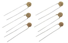 Steren 0.0047uF 500V Ceramic Disk Capacitor - 2 Pack