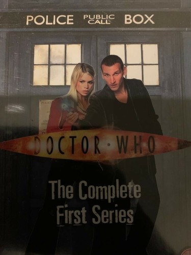 DR WHO Complete DVD Series Boxsets 1 - 3 - Picture 4 of 5