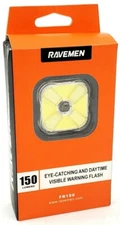 RAVEMEN FR150 Front USB Bike Light 150 Lumens