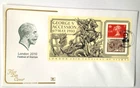 Great Britain FDC 2010 Cotswold festival of stamps mini sheet with insert FDC