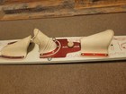 Antique Thompson USA Water Kids SKIDS Skis Standard Combo TB54 White Ash — photo 6