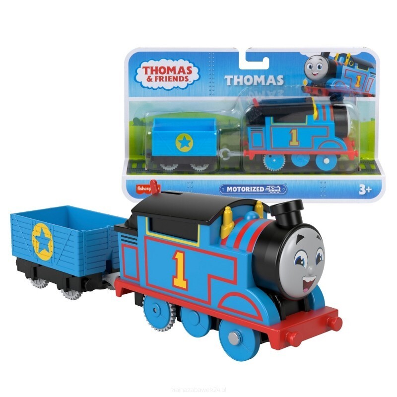 Trenino Thomas (Il): Fisher Price - Protagonisti Amici Motorizzati (Assortimento
