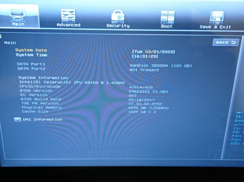SICOMPUTER PRO 16 FLEX / CPU CELERON N3160 / RAM 4GB / SSD 120GB / W10H - Picture 5 of 6