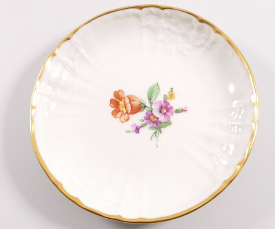 KPM Berlin Schälchen Konfektschale Rocaille 1. Wahl Dekor 36 Ø11,5cm
