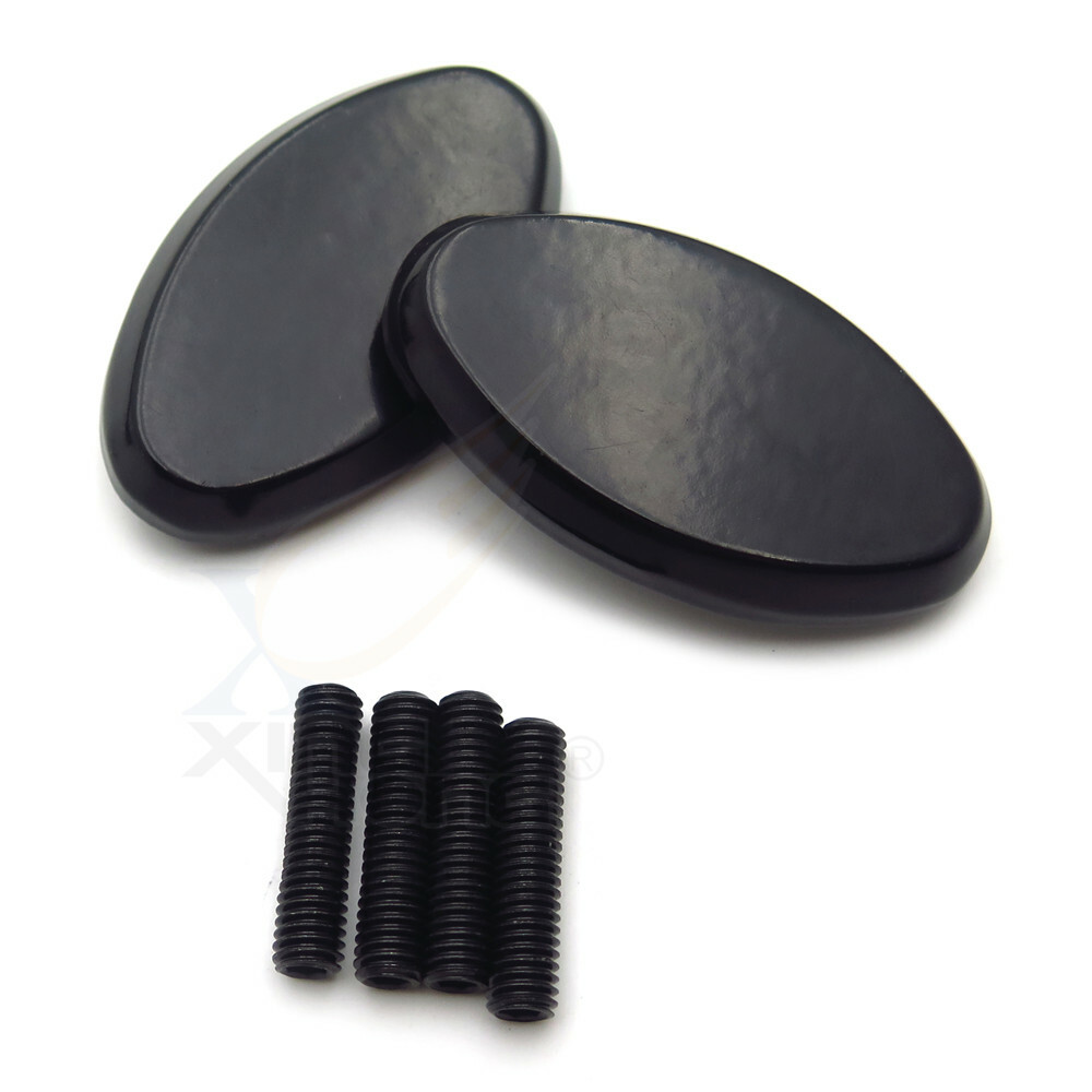 Black Mirror Plate Block Off for 2005-2008 Kawasaki Ninja ZX6R ZX6RR 636 ZX10R-image