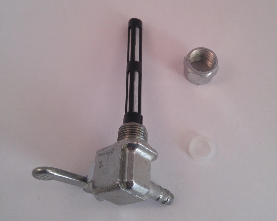 Tomos A3 A35 Petcock Fuel Pet Cock Step-thru Sprint Bullet Revival Colibri L@@K Foto 2 de 2