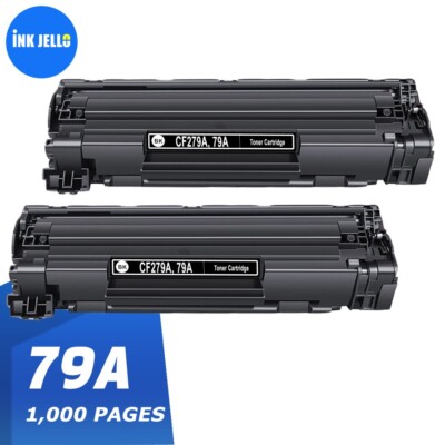 2 Premium Kompatible HP 79A CF279A Toner �� Schwarz für M12a M12w M26a M26nw