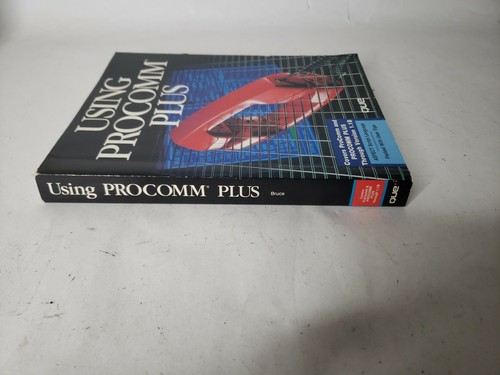 Using PROCOMM PLUS by Walter Bruce (1989, Paperback) - Picture 6 of 7