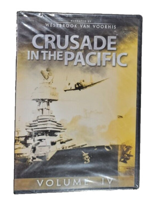 Crusade In The Pacific Volume IV DVD New Unopened W/ Actual Footage From D.O.D.