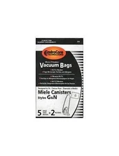 EnviroCare 15 MIELE STYLE G&N VACUUM BAGS