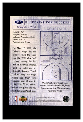 SHAQUILLE SHAQ O'NEAL HUGE SELECTION YOU PICK SEE SCANS,RC'S,INSERTS,YOUR CHOICE - Picture 129 of 335