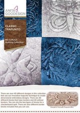 Classic Trapunto Anita Goodesign Embroidery Machine Design CD NEW