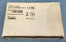 Hall Research EMX-HD-AUD HDMI Audio Extractor w/ EDID 