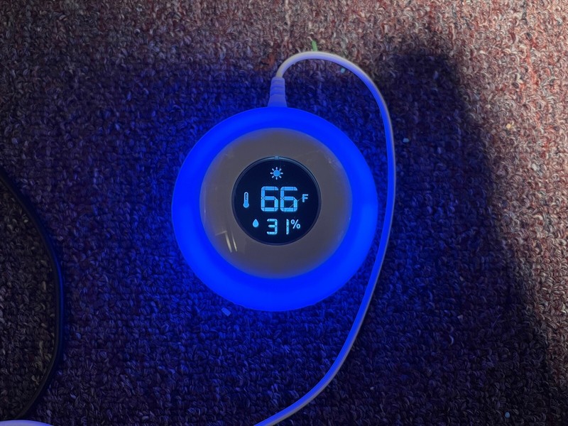 LittleHippo Kelvin Color Changing Temperature Monitor